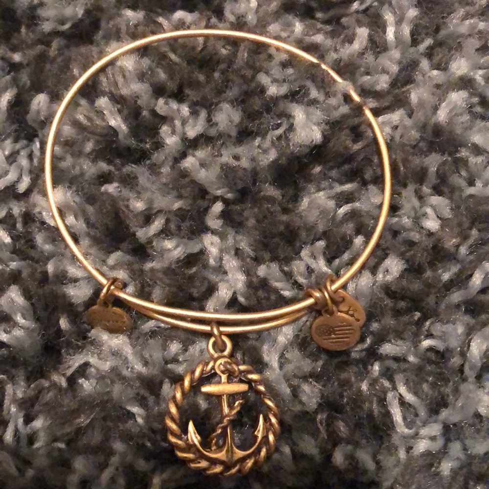 Alex & ani nautical bangle